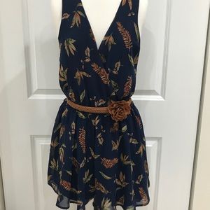 *SALE!* Final Touch Leaf Print Romper 🍂